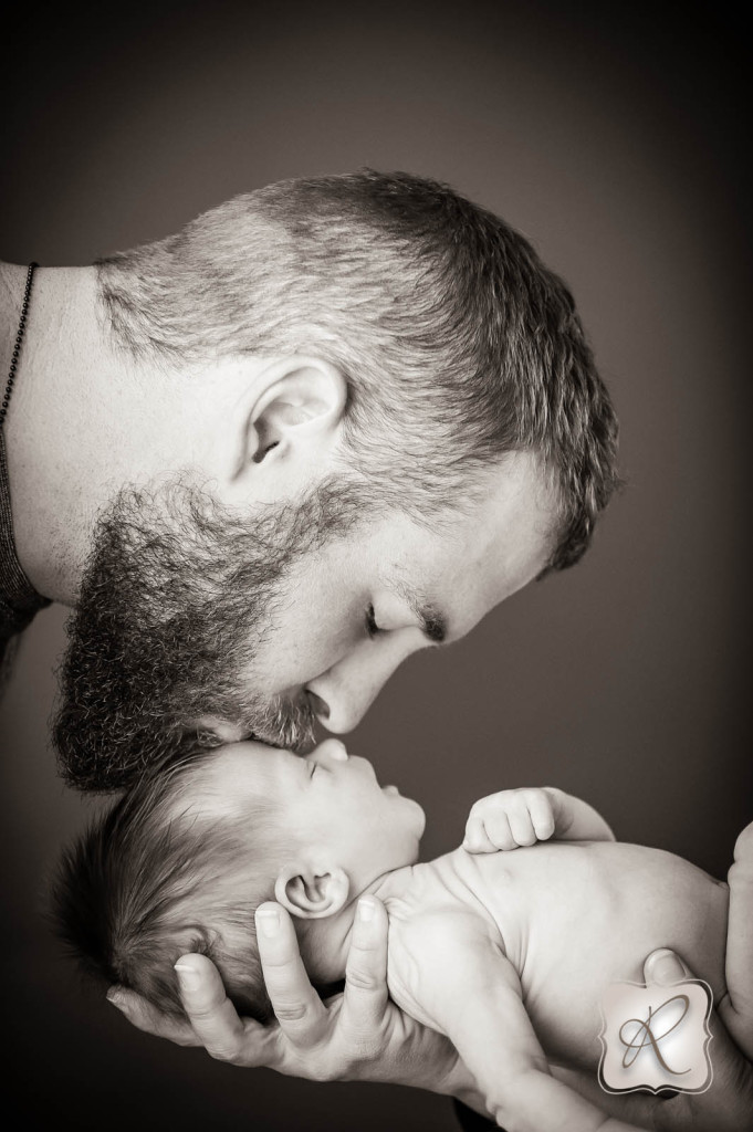 Daddy and Baby photography