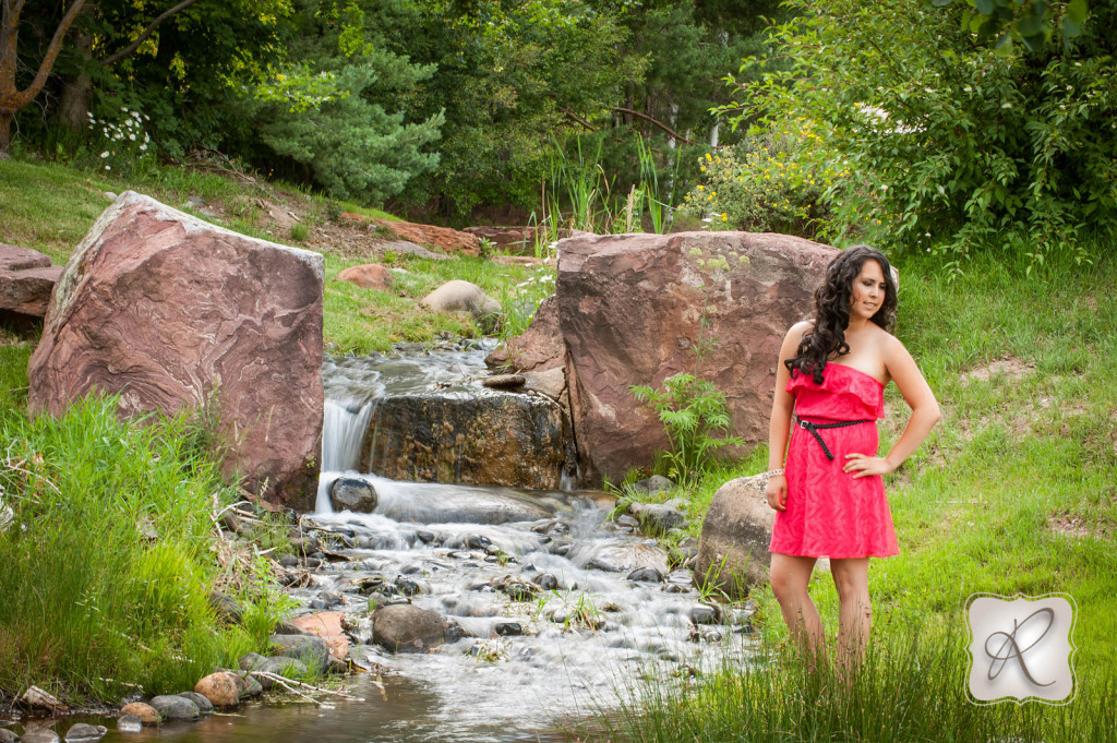Senior Pictures  by the river 