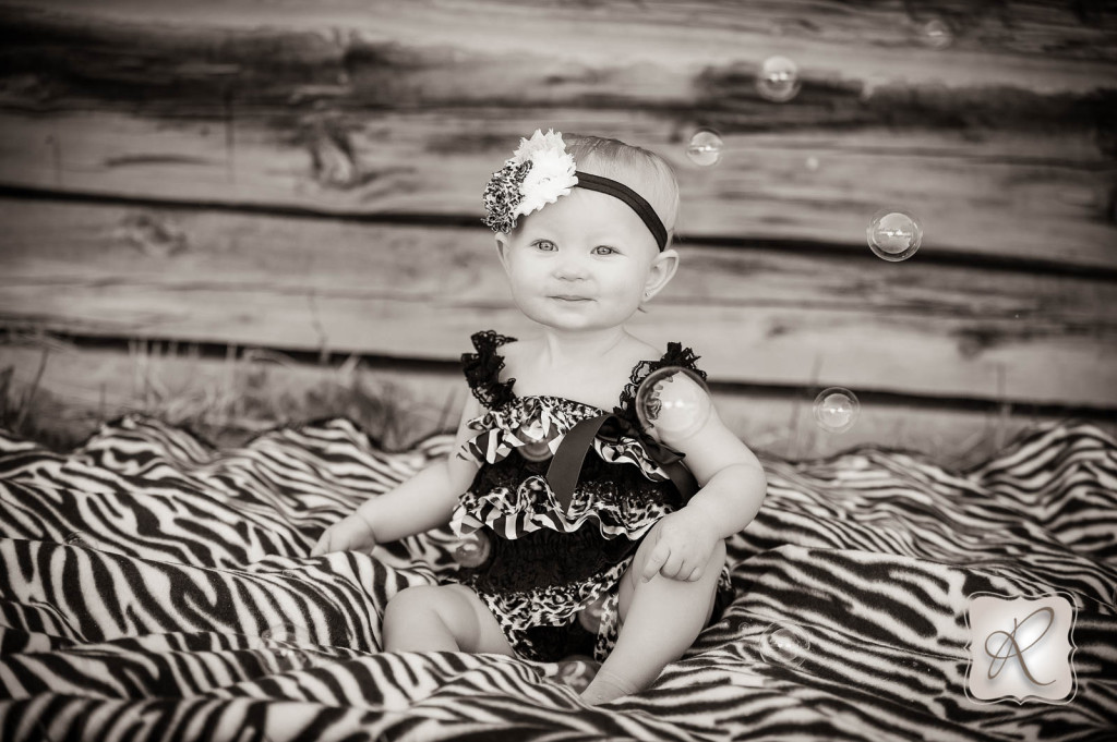 black and white baby photography