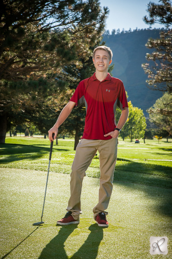 Golf Senior Pictures 