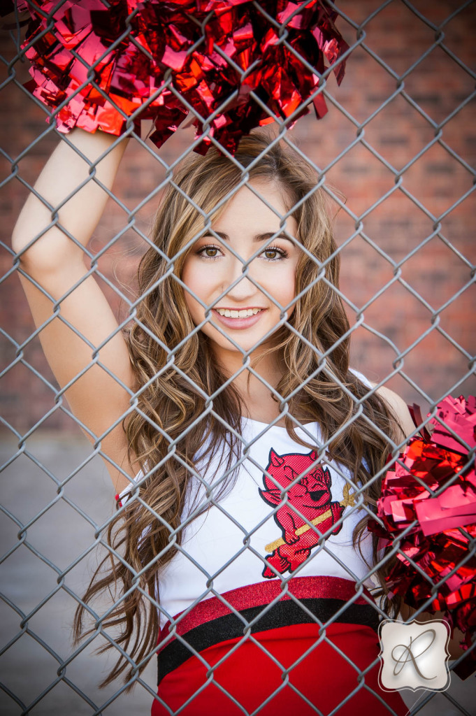 Cheerleader Senior Pictures 