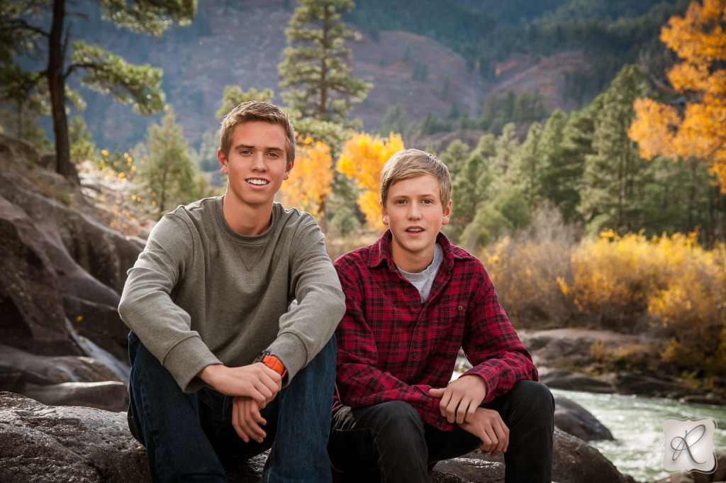 Brother Portraits in Durango 