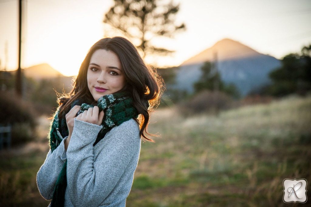 Durango Colorado Senior Pictures 