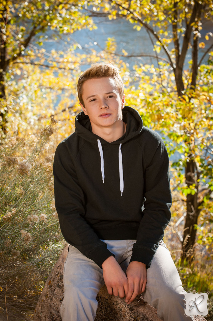 Senior Pictures in Durango Fall 