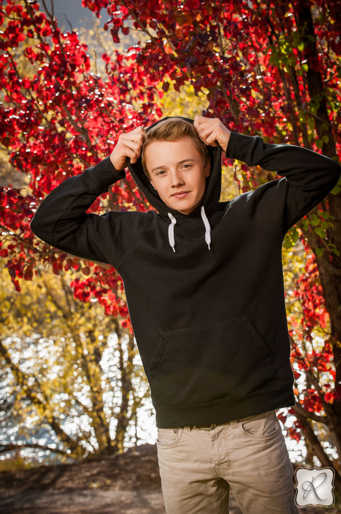 Fall Colors Senior Pictures