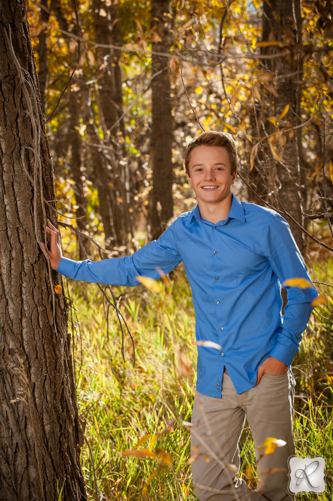 Fall Portraits in Durango