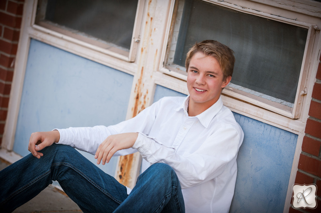 Simple Senior Pictures 