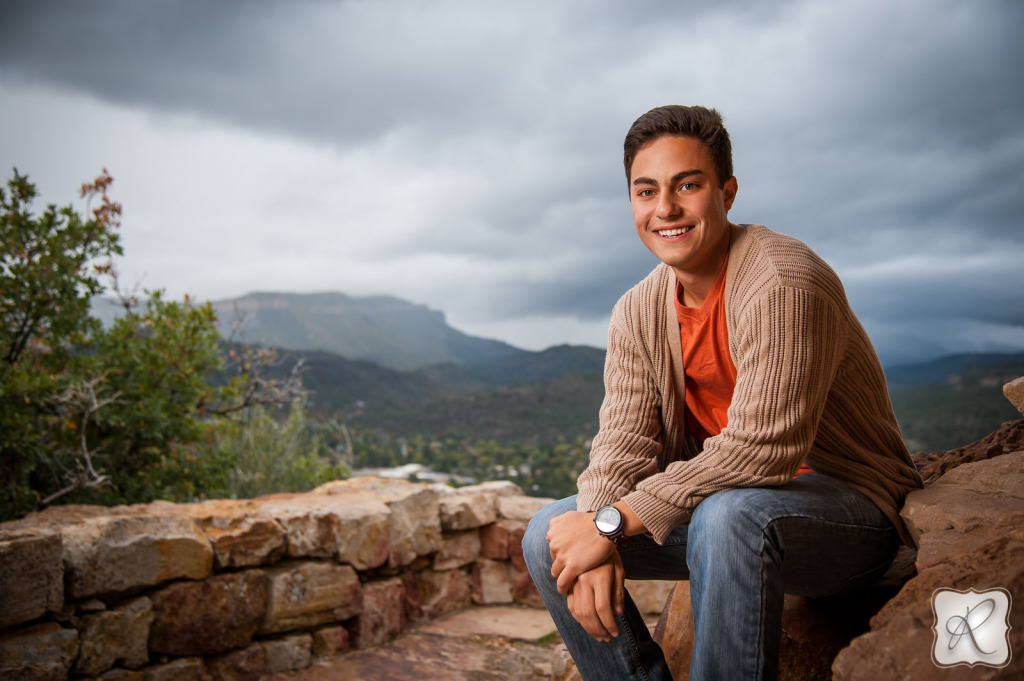 Durango Colorado Senior Pictures 