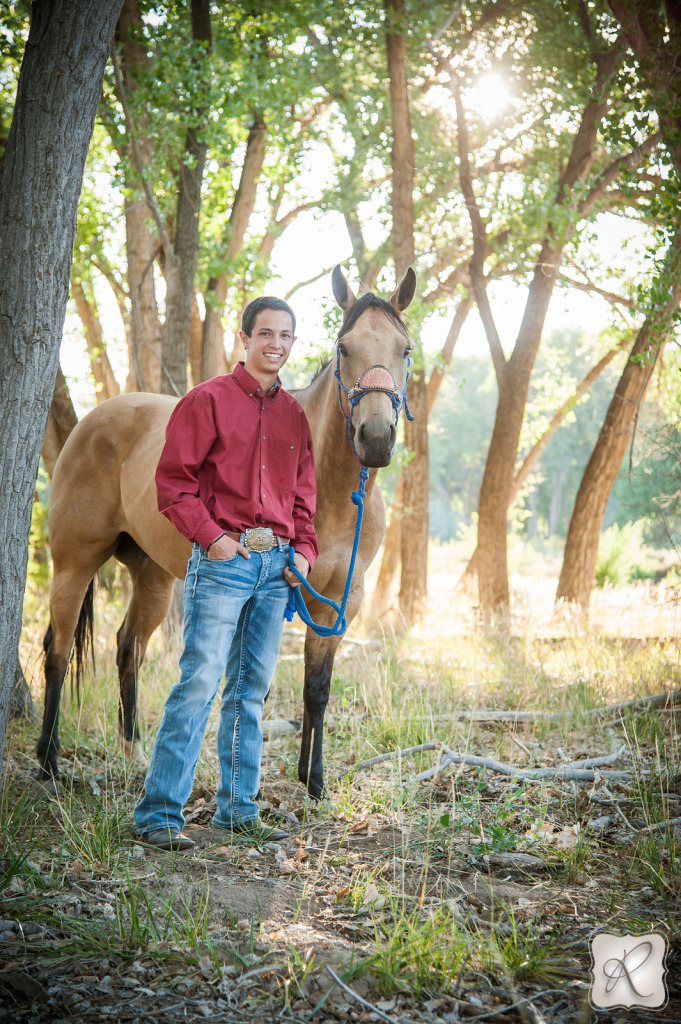Senior Pictures with Horse