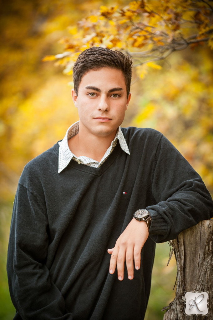 Guy Senior Portraits in Durango 