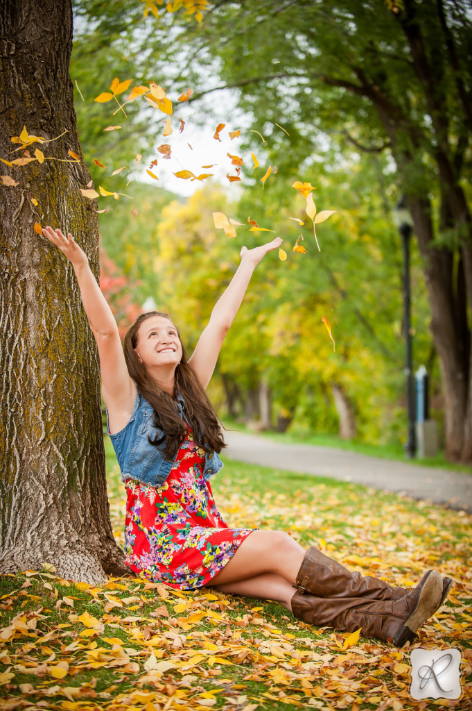 Fall Senior Pictures