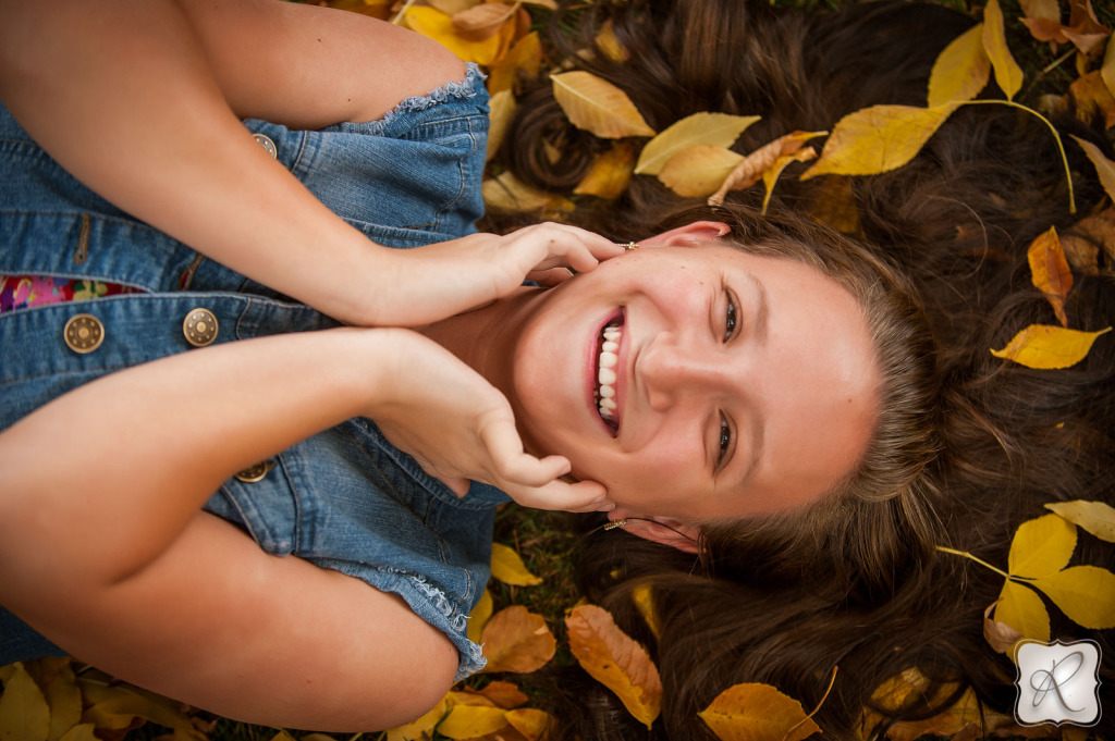 Senior Portraits in the Fall 