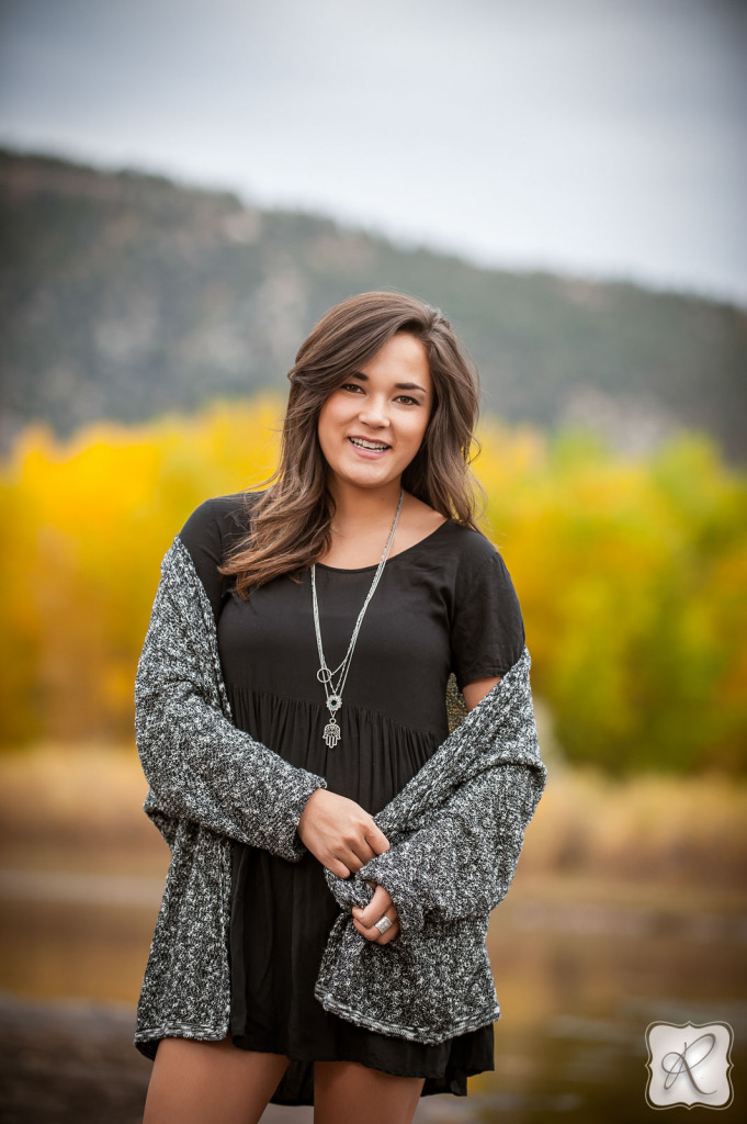Fall Portraits in Durango Colorado 