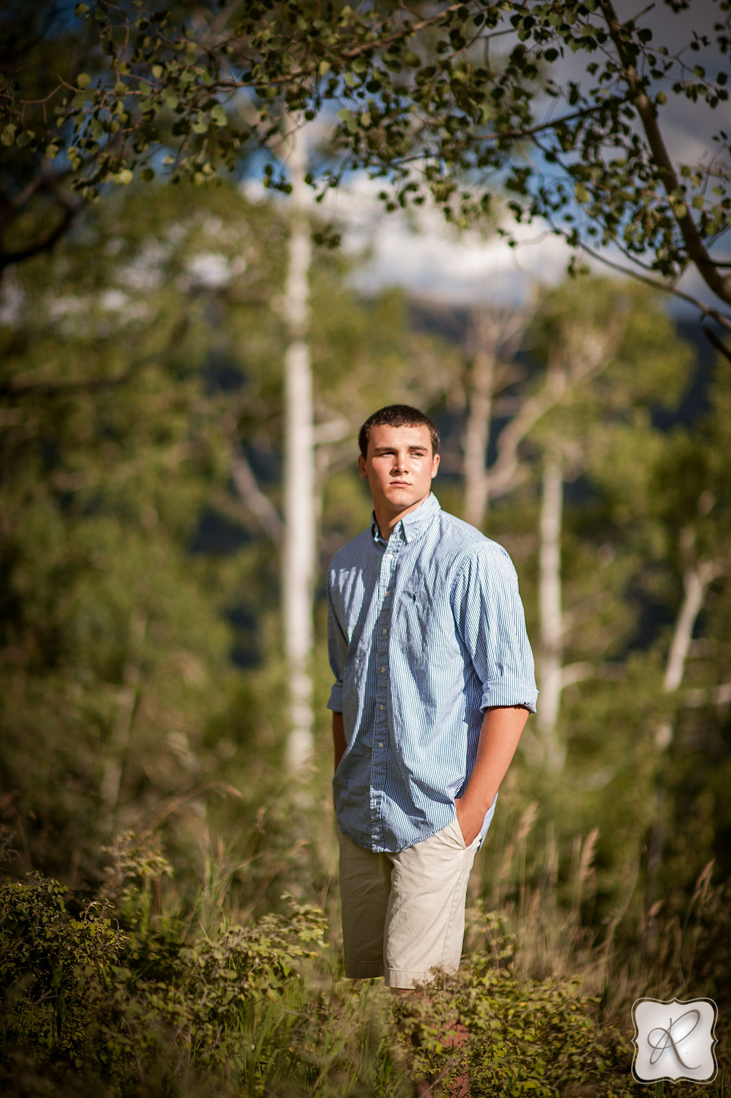 Patrick s Durango Colorado High School Senior Pictures 