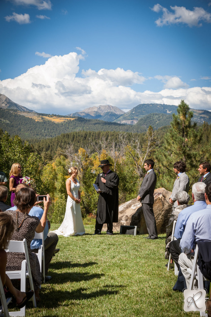 Durango Fall Wedding