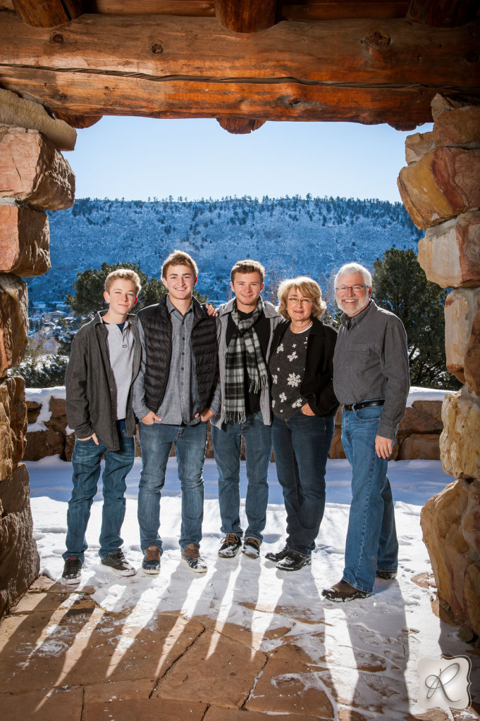 Family Portraits Photographed in Durango