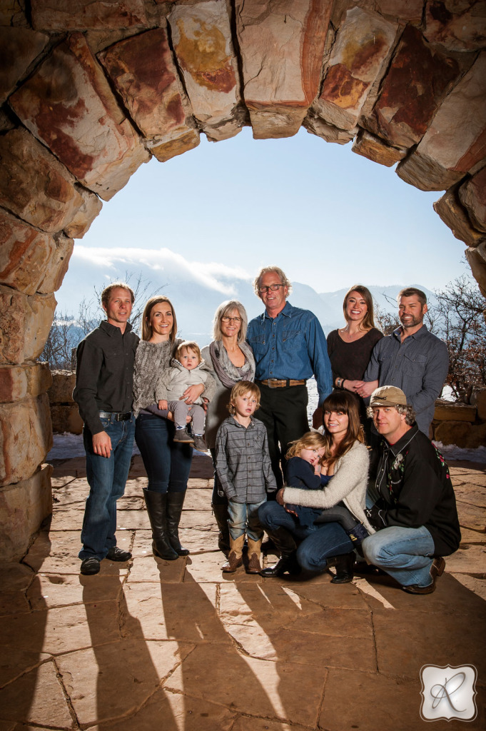 Family Pictures in Durango