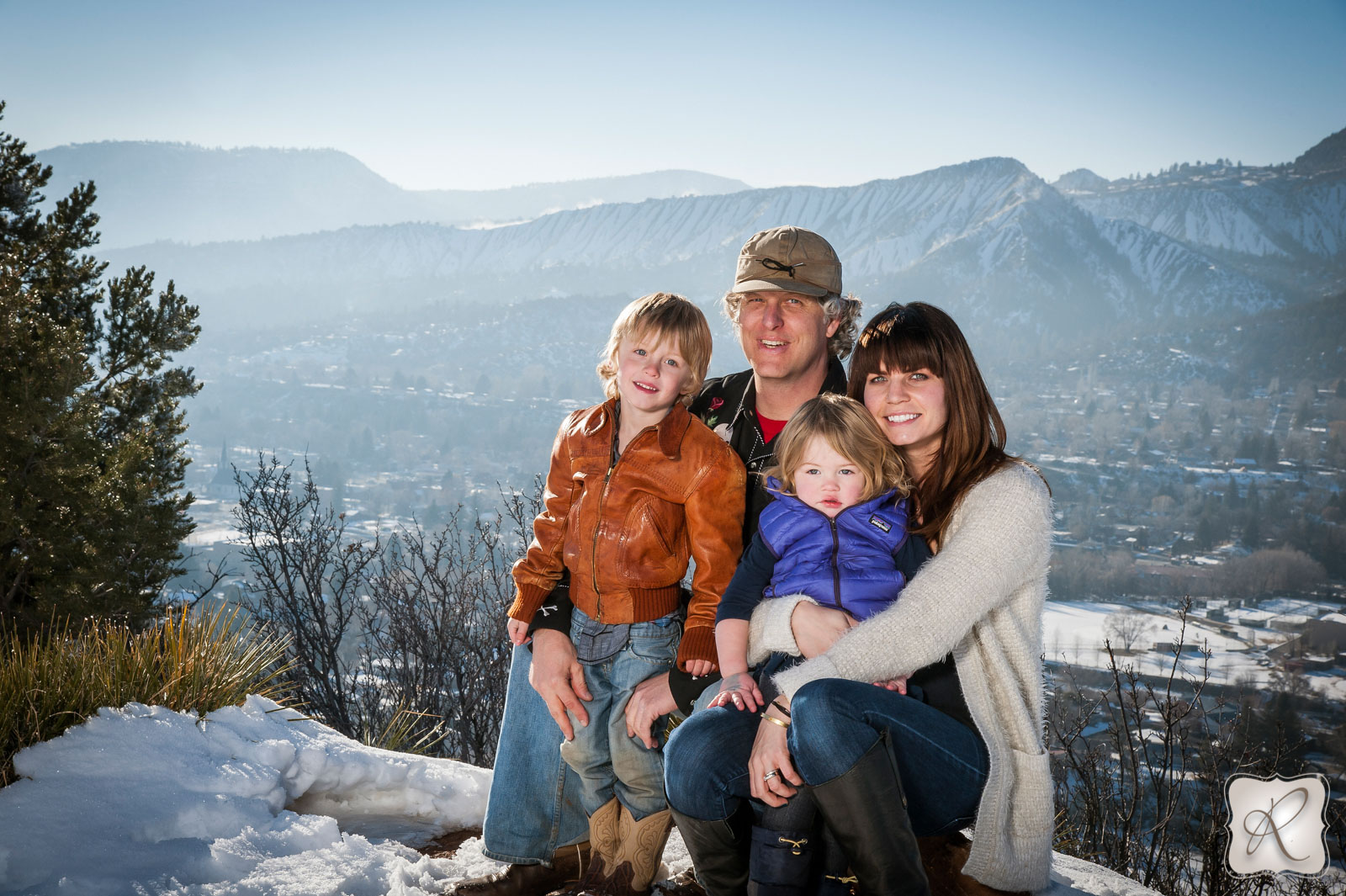 Rundquist's Portraits in Durango Colorado - Durango Wedding and Family