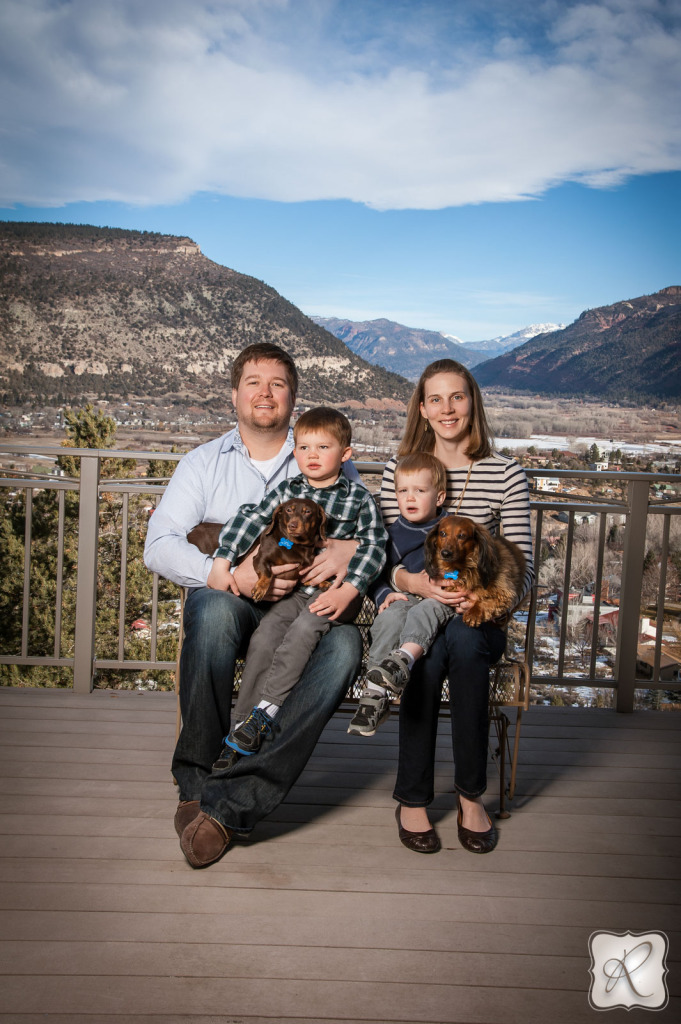 Family Pictures in Durango CO