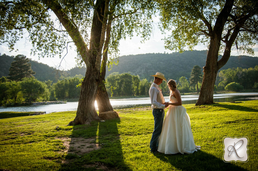 Wedding Portraits in Durango Colorado 