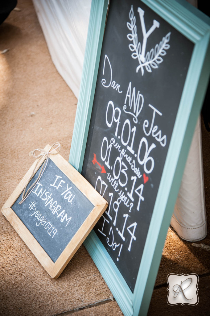 Wedding Sign Details