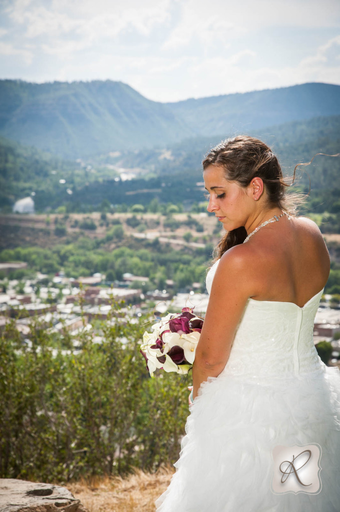 Bridal Photos Durango Colorado 