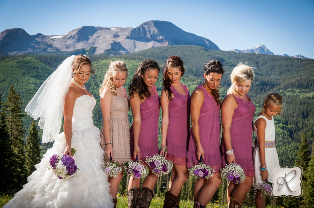 Purple Bridesmaid Dresses