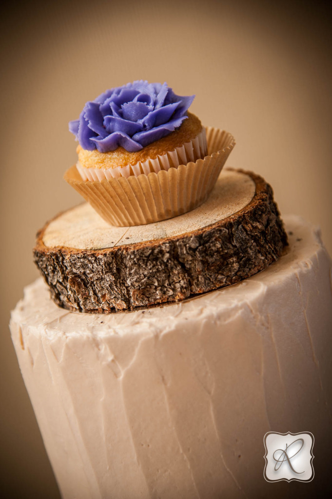 Rustic Wedding Cake 