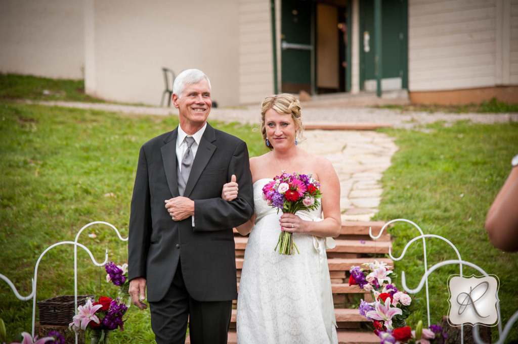 Walking Down the Aisle