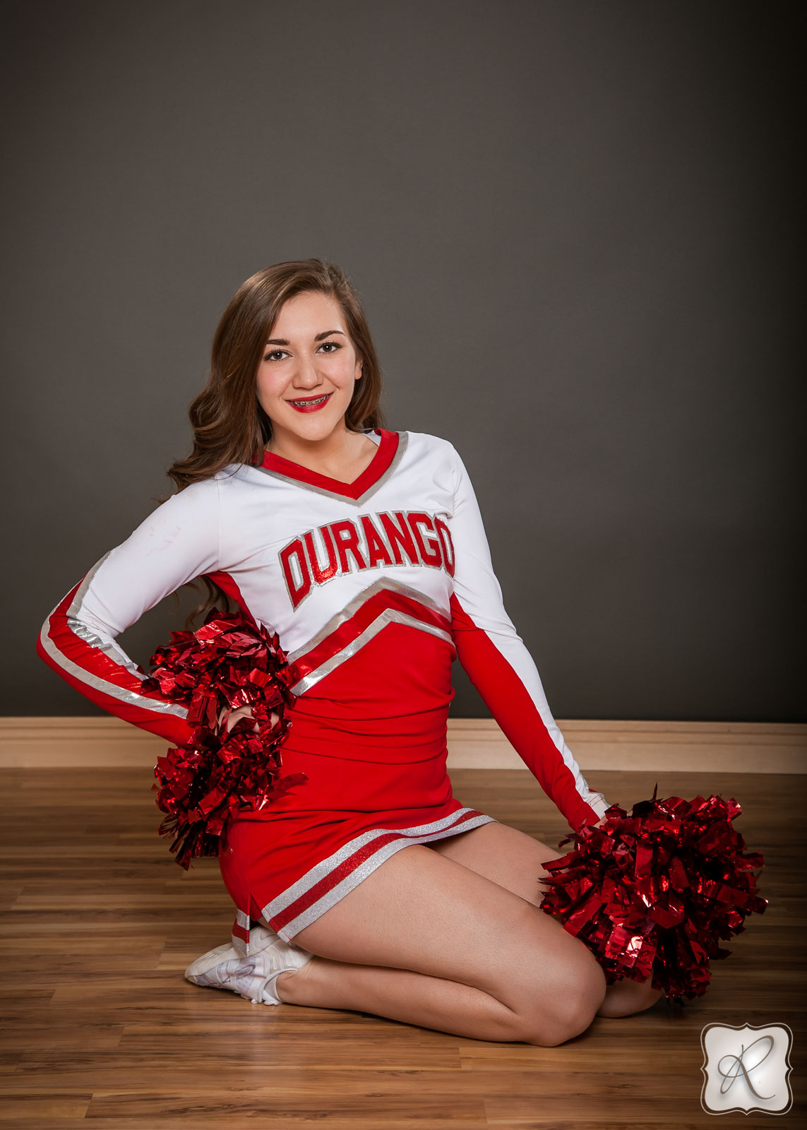 DHS Cheer Photos Durango Wedding and Family Photographers