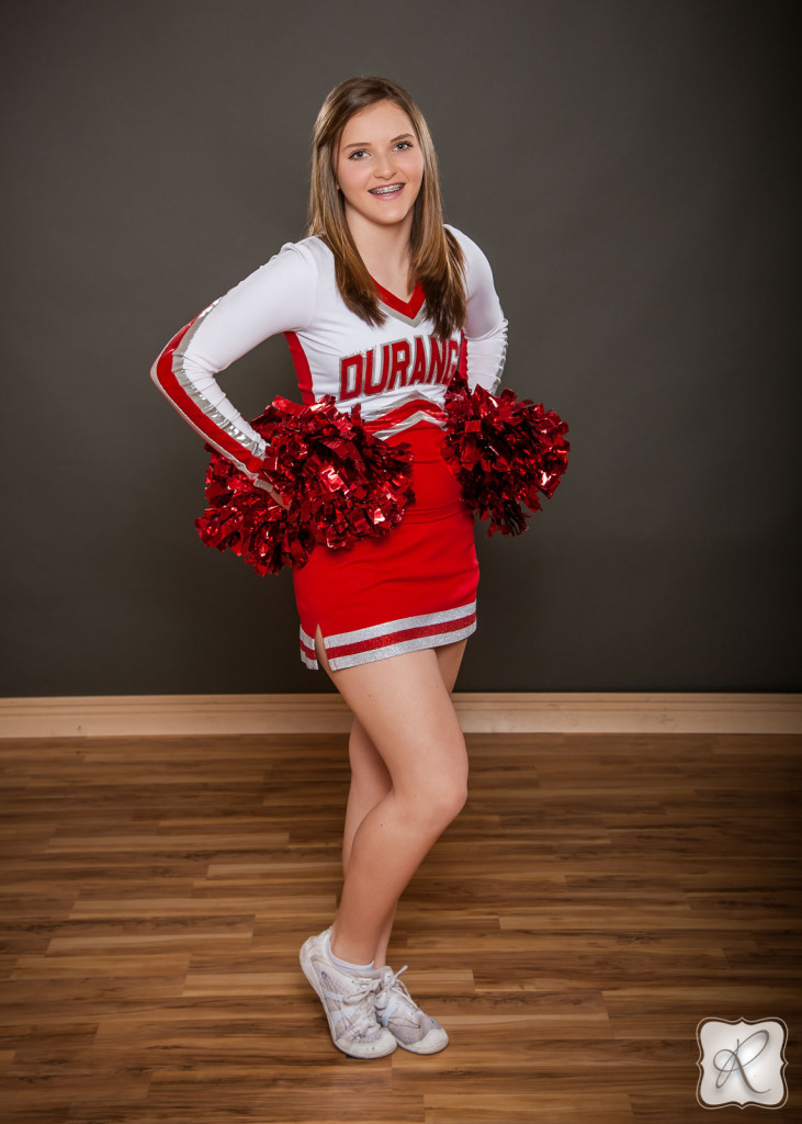 DHS Cheer Photos Durango Wedding and Family Photographers