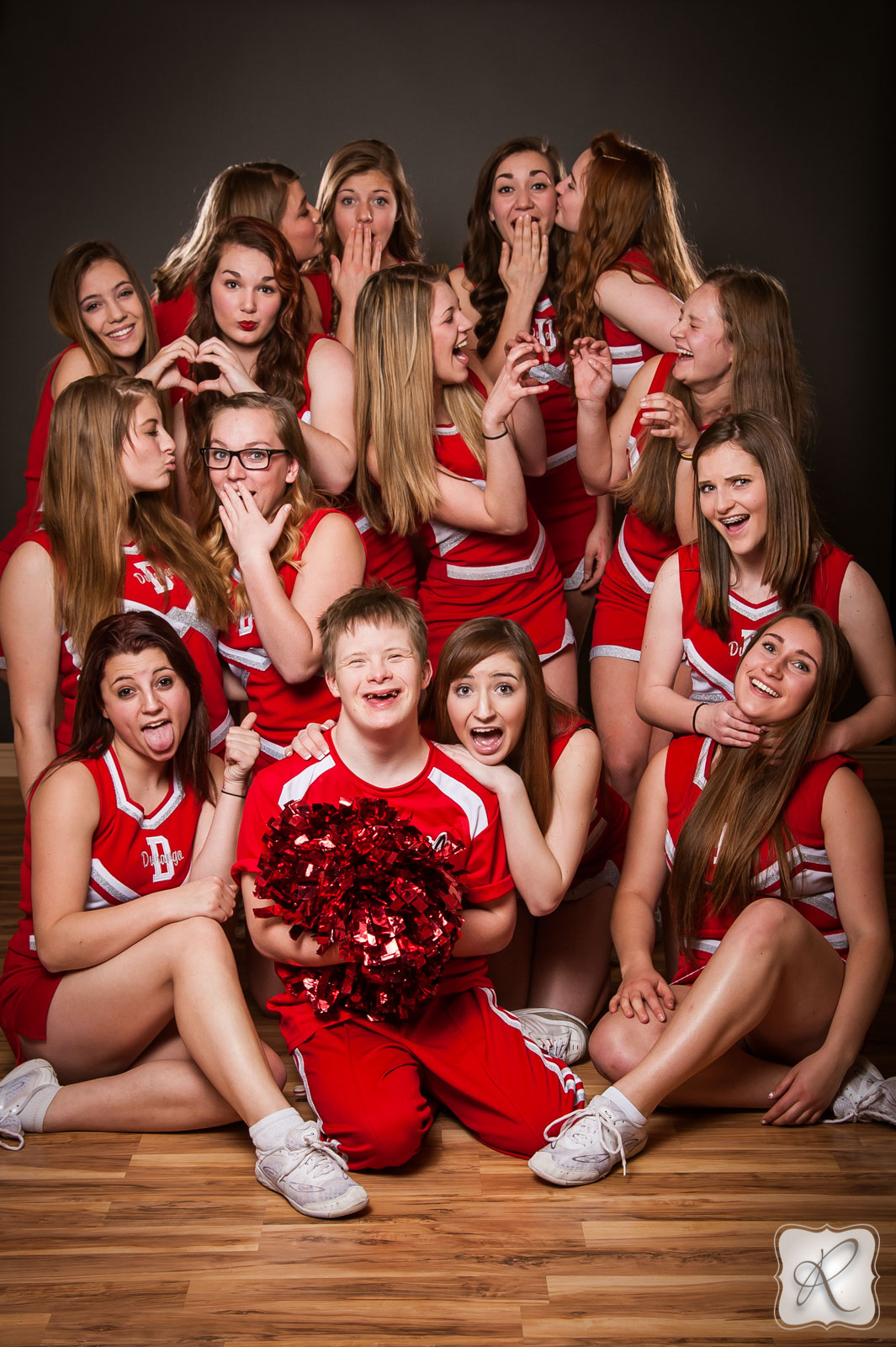 DHS Cheer Photos  Durango Wedding and Family Photographers