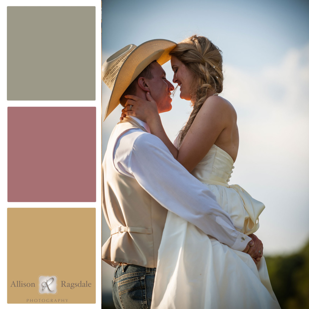 Country Wedding Colors