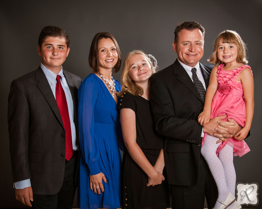 Family Portraits in Studio