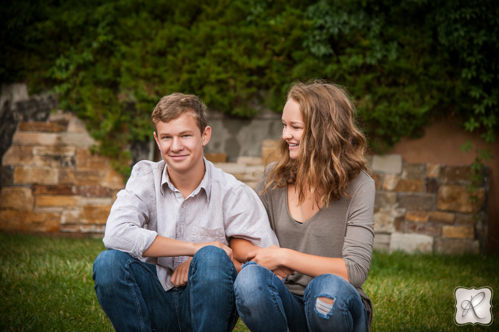 Sibling Family Pictures in Durango