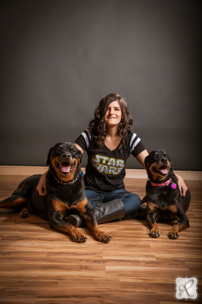 Senior Pictures with Pets