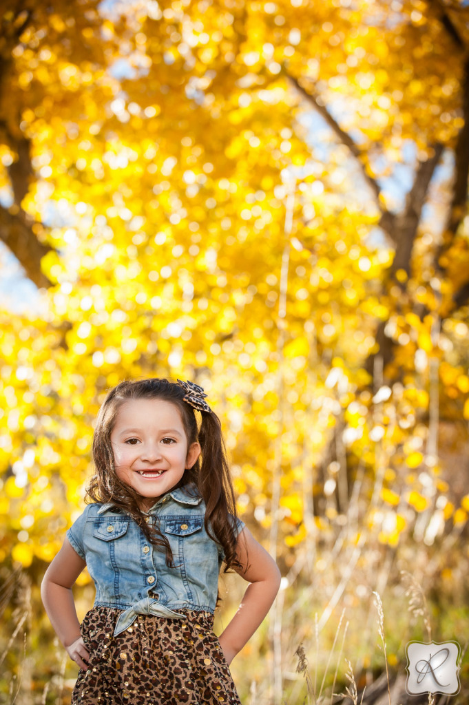 Fall Color Portraits