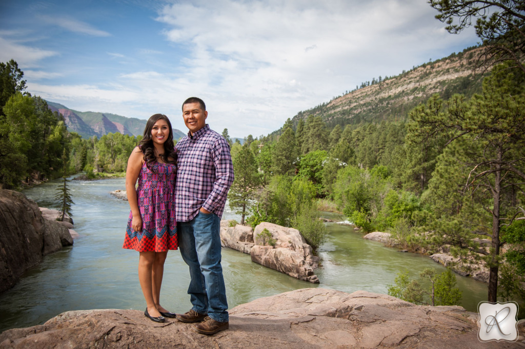 Engagement in Durango Colorado