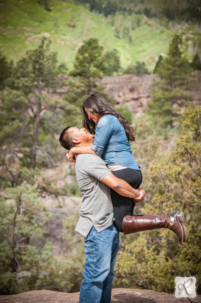 Engagement Pictures in Durango CO