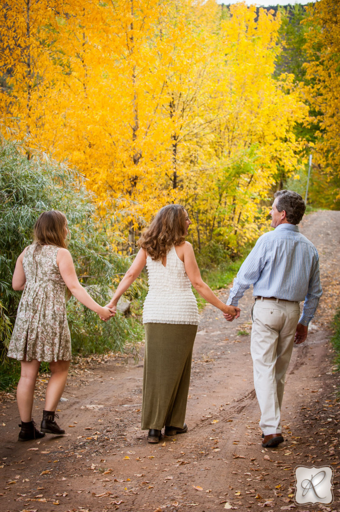 Family Pictures in Durango Colorado 