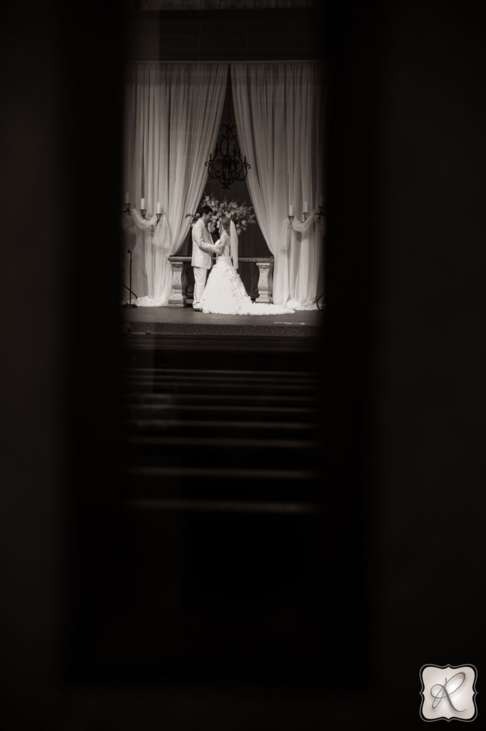 Black and White Wedding Pictures