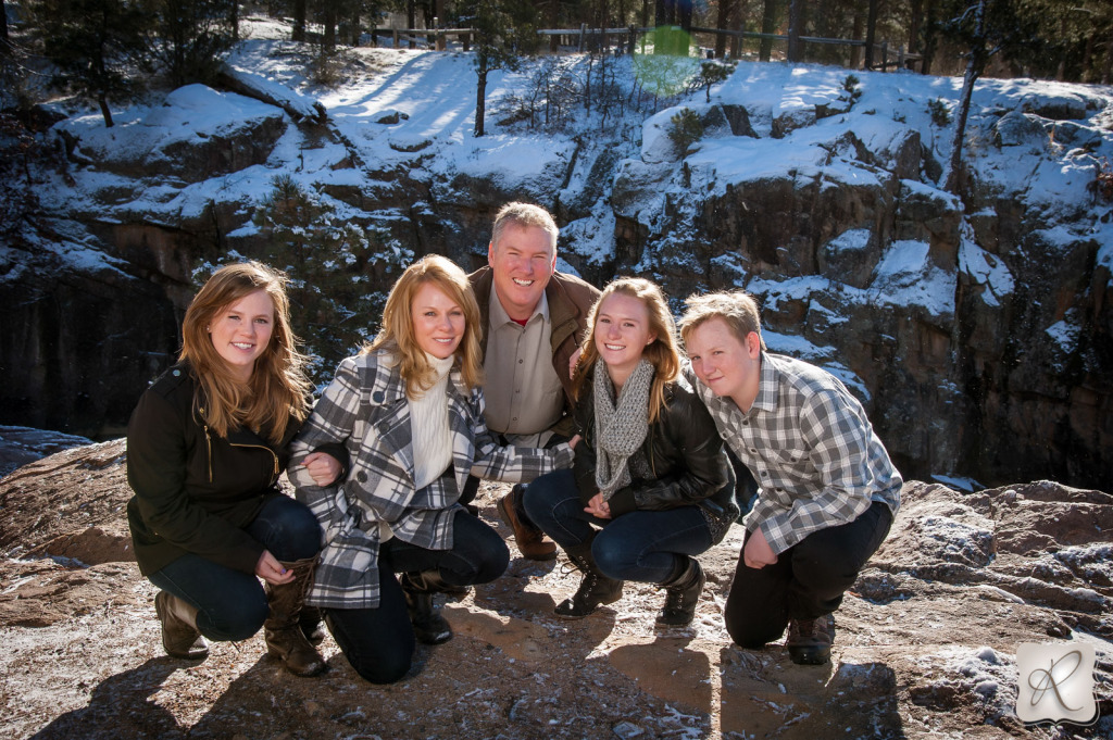 Winter Family Portraits