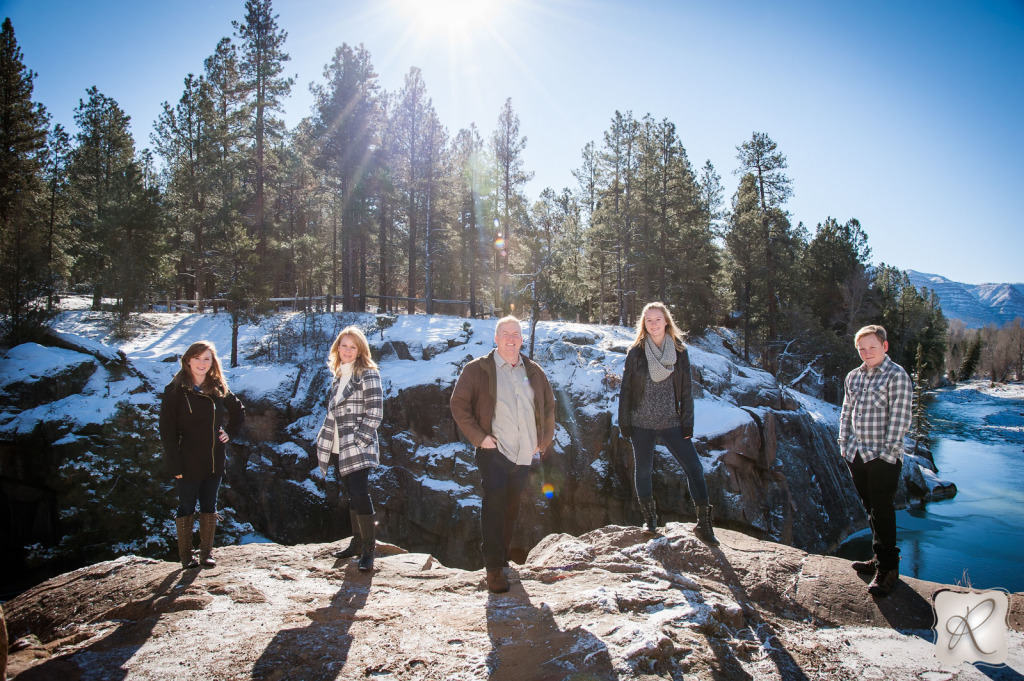 Durango Colorado Family Pictures