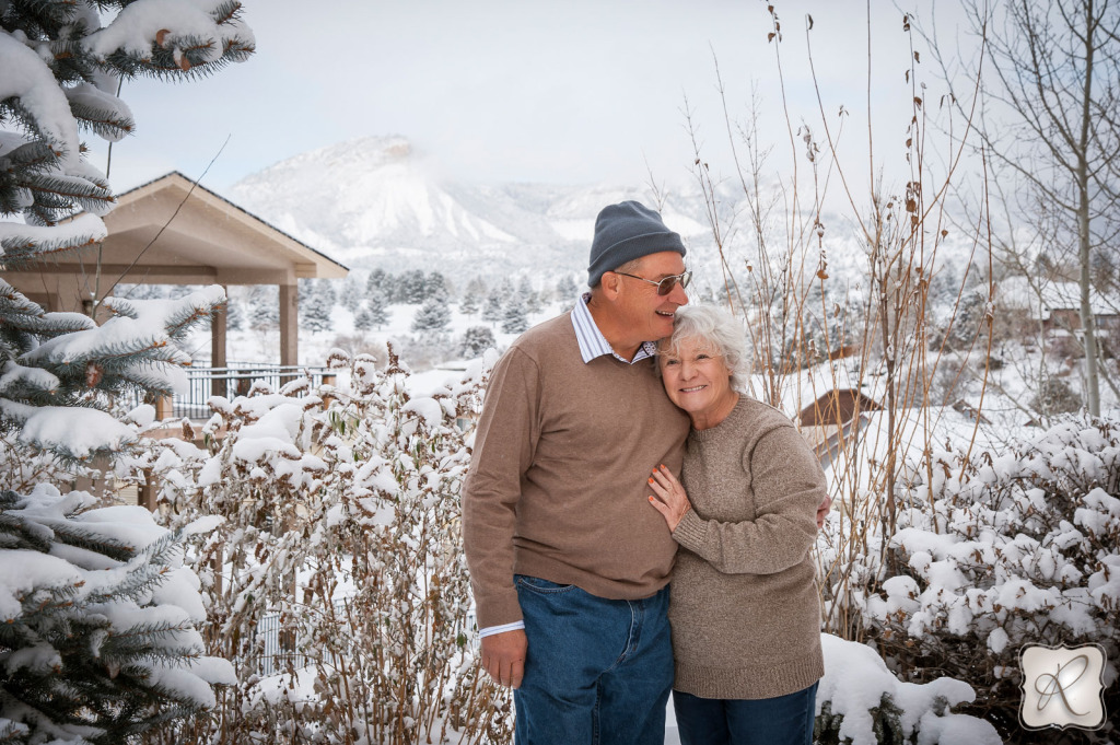 Winter in Durango CO