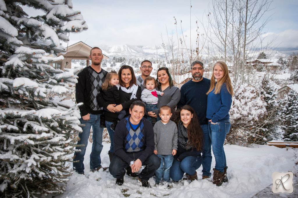 Winter Family Pictures