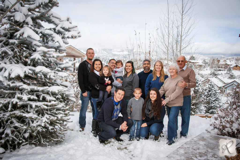 Family Pictures in Durango CO