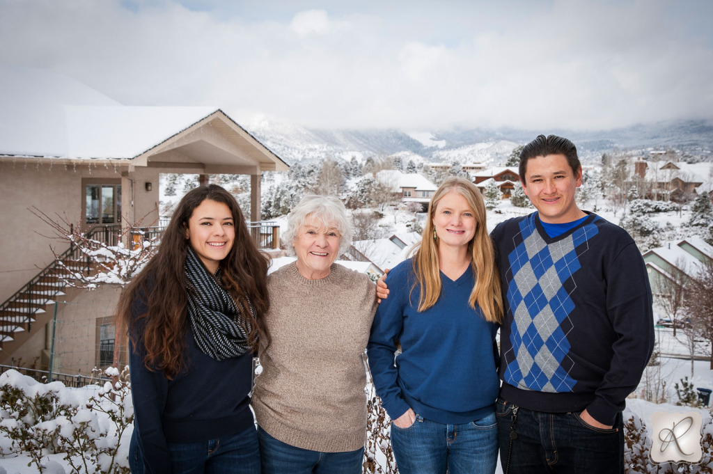 Family Pictures in Durango 