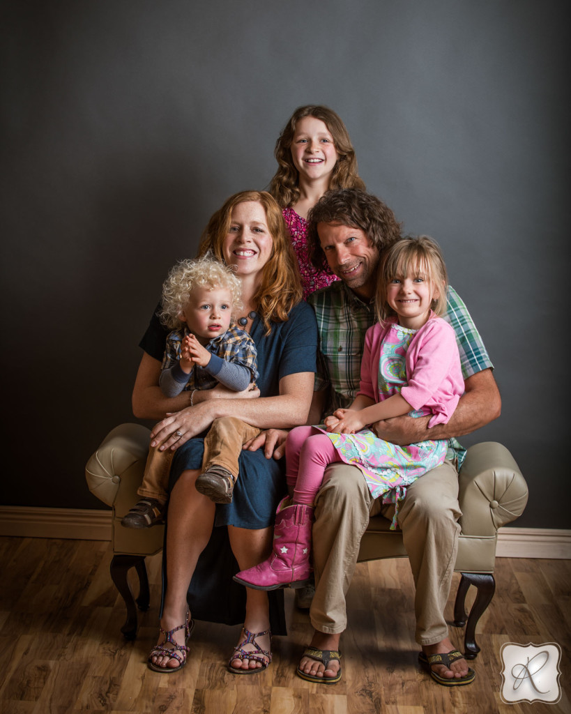 Allison Ragsdale Studio Family Session in Durango Colorado 