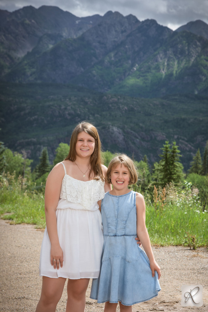 Family photo shoots at Durango Mountain Resort 