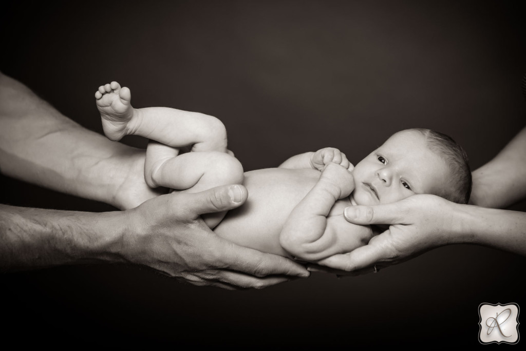 Newborn photos by Allison Ragsdale Photography